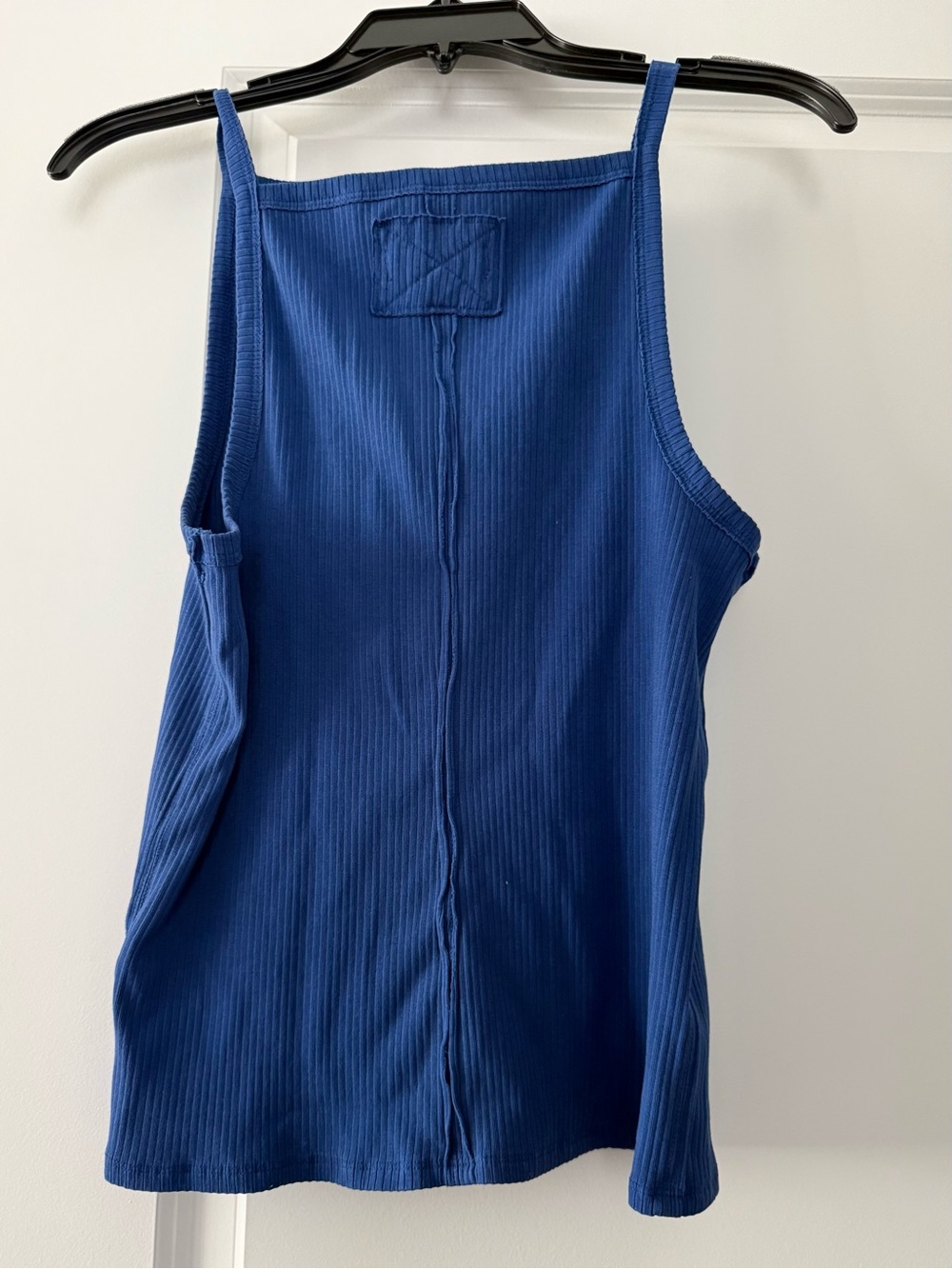 We The Free Royal Blue Ribbed Tank